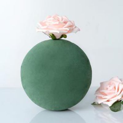 DIY Foam Balls For Flower Arrangements