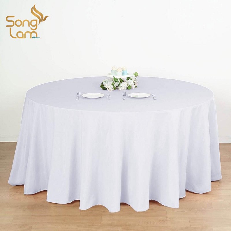 6 mẫu khăn trải bàn ăn bằng vải không thể thiếu cho các nhà hàng