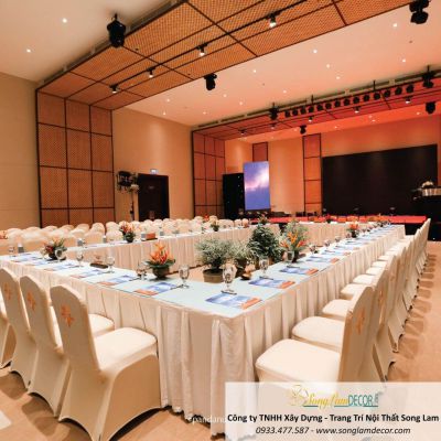 May áo ghế tiệc cưới tại Nam Định giá rẻ, 100% đảm bảo về chất lượng
