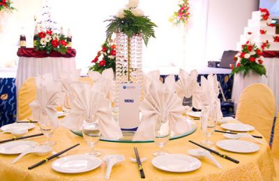 May áo ghế tiệc cưới tại Ninh Thuận - Dịch vụ may áo ghế chất lượng 100%