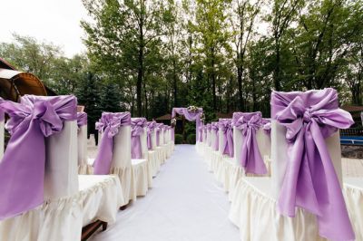 May áo ghế tiệc cưới tại Bạc Liêu - phù hợp phong cách giản dị, thời thượng