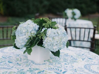 Gợi ý cách trang trí đám cưới với hoa cẩm tú cầu