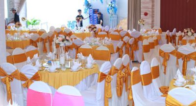May áo ghế tiệc cưới tại Vĩnh Phúc - Sản phẩm may trực tiếp tại xưởng, chất lượng 100%