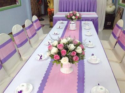 May áo ghế tiệc cưới tại Lạng Sơn giá rẻ, 100% chất lượng