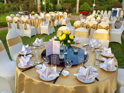 May áo ghế tiệc cưới tại Quảng Ngãi - ưu thế hàng đầu về chất lượng