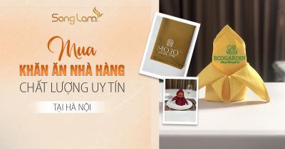 Mua khăn ăn nhà hàng chất lượng uy tín tại Hà Nội