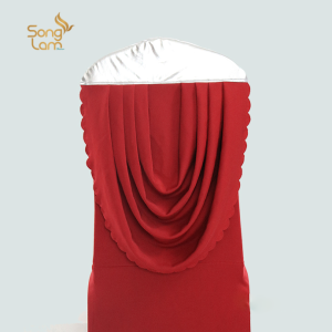 Nơ Ghế - Thun 4 Chiều Cao Cấp Bạc Bordeaux