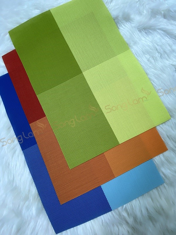 Sử dụng tấm Placemat tôn lên vẻ đẹp sang trọng của nhà hàng