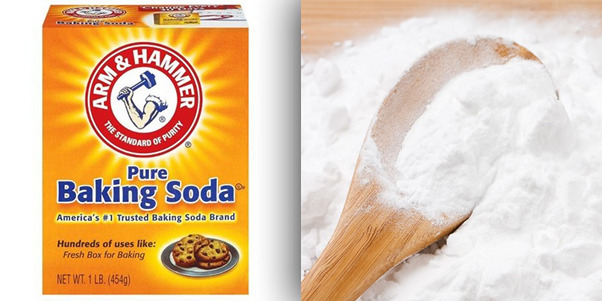 Sử dụng baking soda để giặt khăn ăn