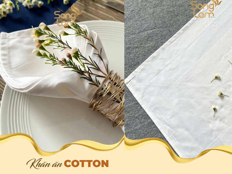 Khăn ăn Cotton