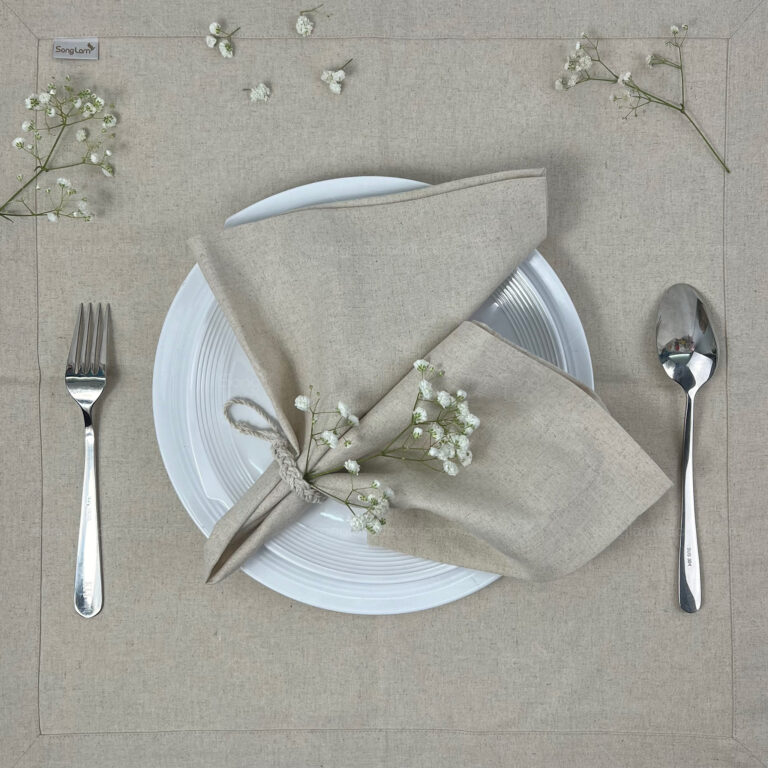 Tính quan trọng của khăn napkin