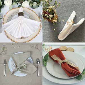 Cách Gấp Khăn Ăn Kiểu Cuộn Đẹp, Đơn Giản Và Sang Trọng