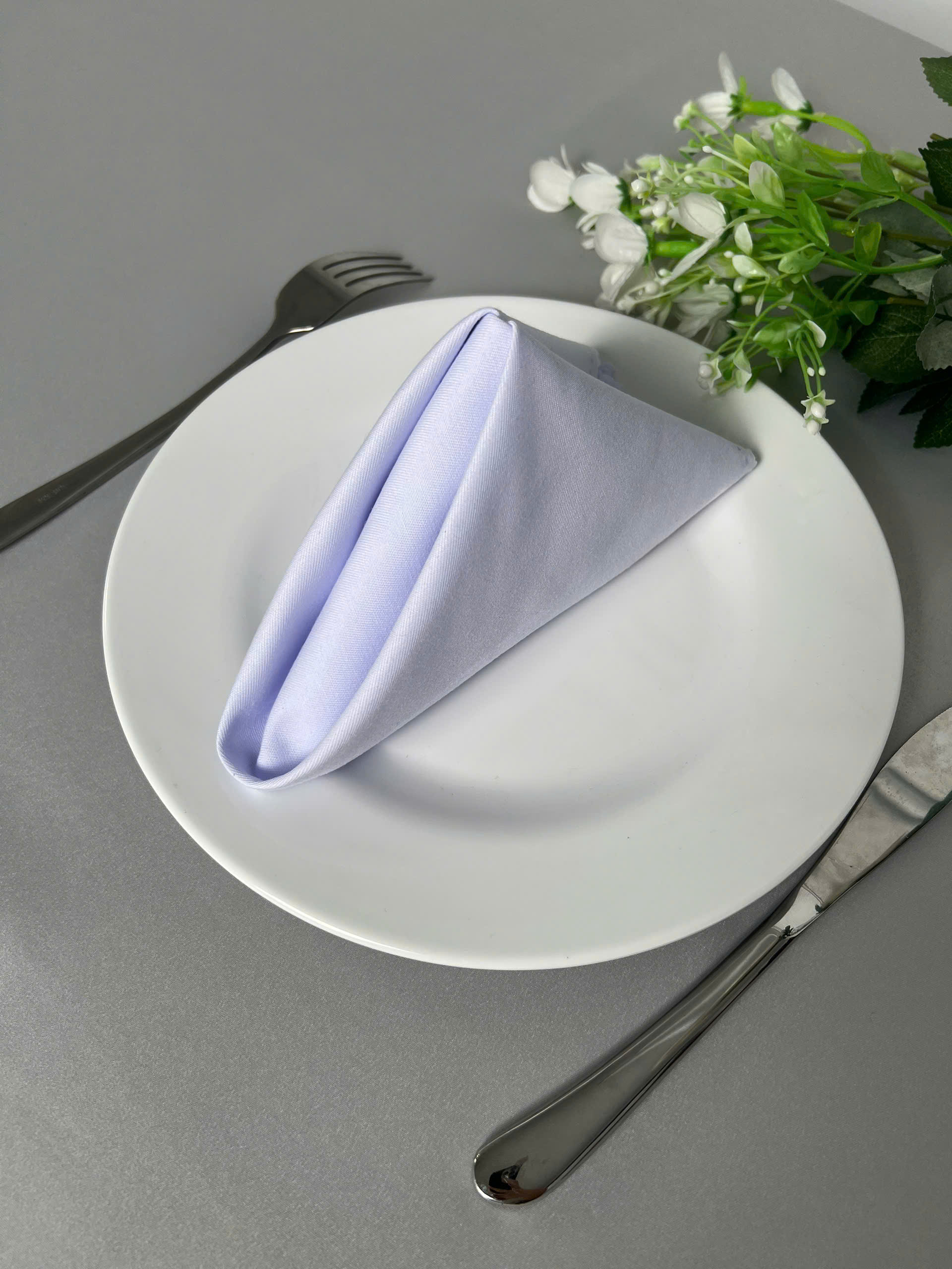 Khăn Ăn Cao Cấp Giá Rẻ - Vải Kaki Cotton - Trang Trí Bàn Tiệc