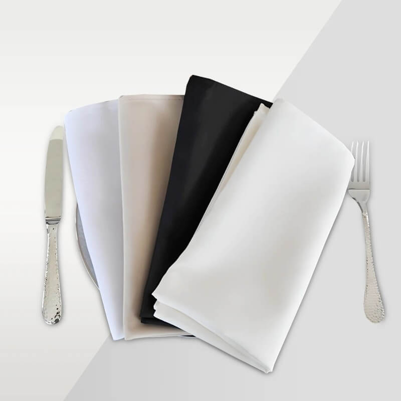 Tìm hiểu về khăn ăn vải (napkin) chuyên dùng cho nhà hàng