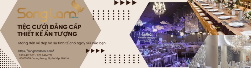 Song Lam Decor sẽ giúp bạn lựa chọn được bộ khăn bàn phù hợp nhất cho từng không gian