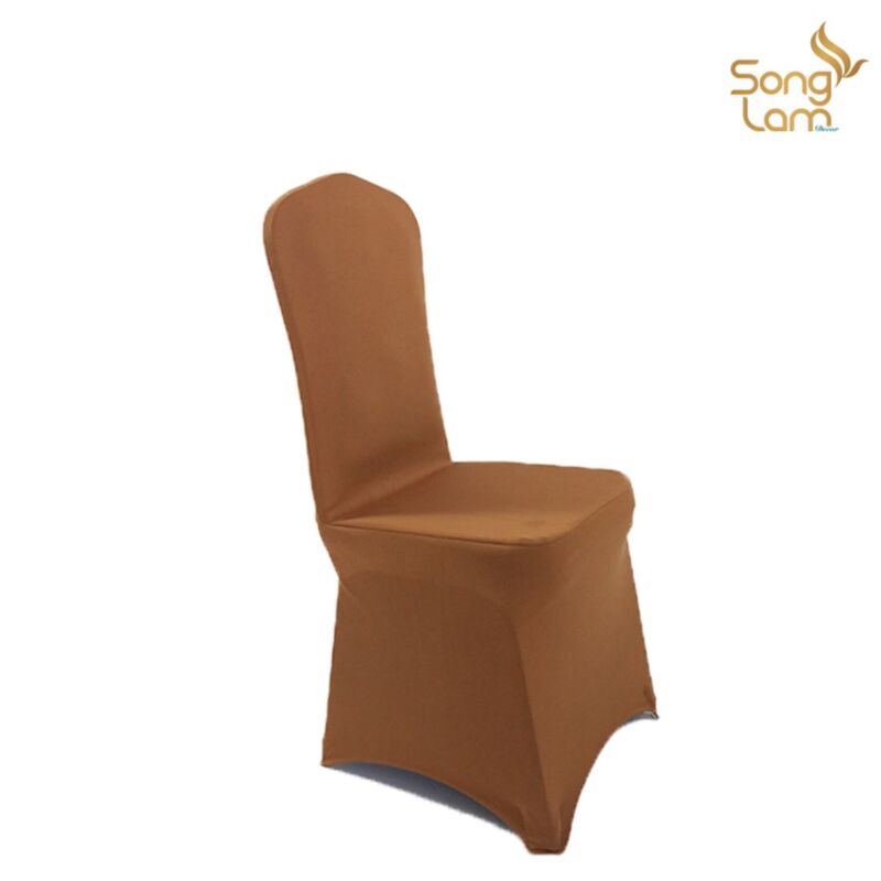 Áo ghế thun 4 chiều ứng dụng cao trong nhiều sự kiện