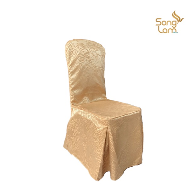 Áo ghế gấm sang trọng