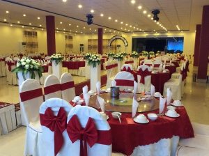 So Sánh Áo Phủ Ghế Tiệc Cưới Với Áo Phủ Ghế Hội Nghị