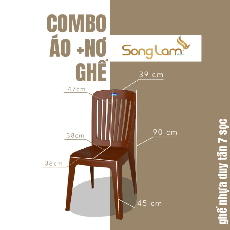 Thun sọc xéo phù hợp với kiểu ghế nhà hàng - tiệc cưới nào? - Ghế nhựa Duy Tân