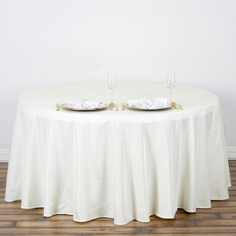 Đặc tính của vải Polyester làm khăn trải bàn