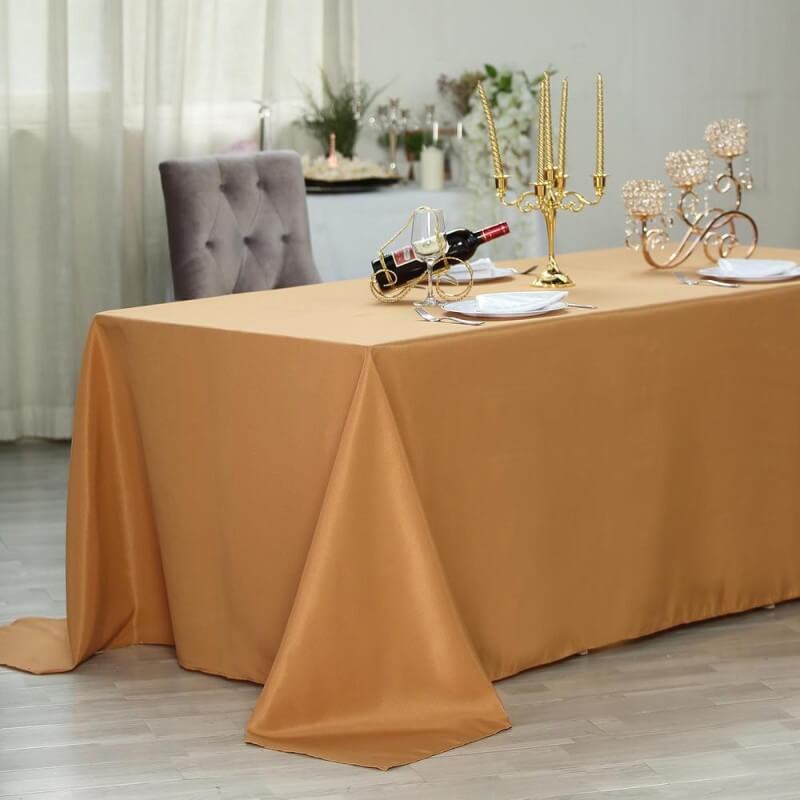Nhược điểm của khăn trải bàn Polyester