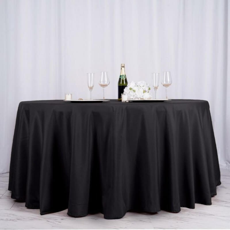 Cách bảo quản khăn trải bàn Polyester luôn bền, đẹp