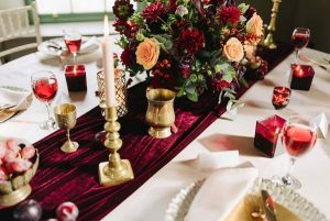 Table Runner Là Gì? Cách Dùng Chuẩn Nhà Hàng 5 Sao