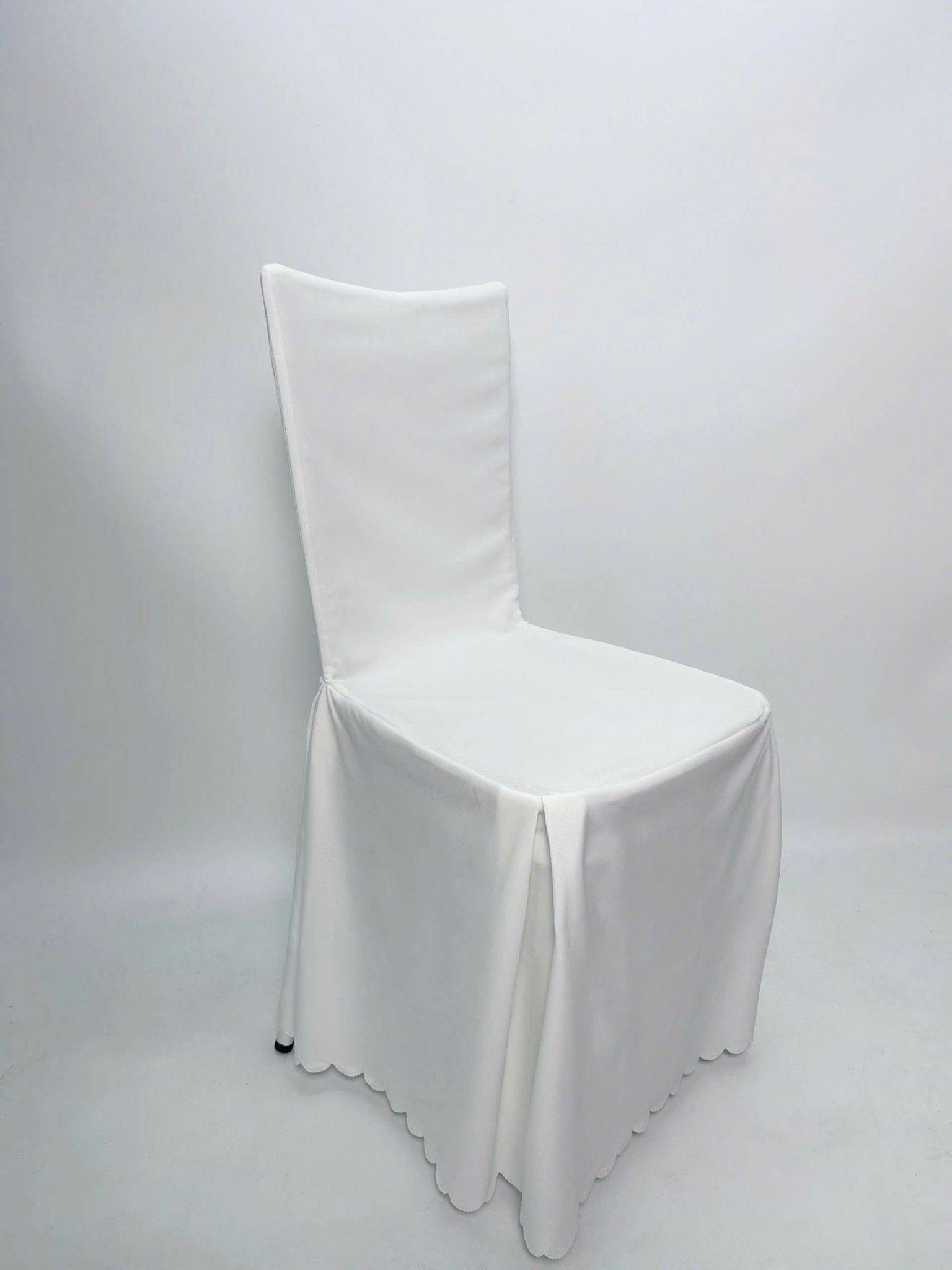 Áo Ghế Tiffany - Chất Liệu Thun Sọc Xéo - Sang Trọng và Đẳng Cấp