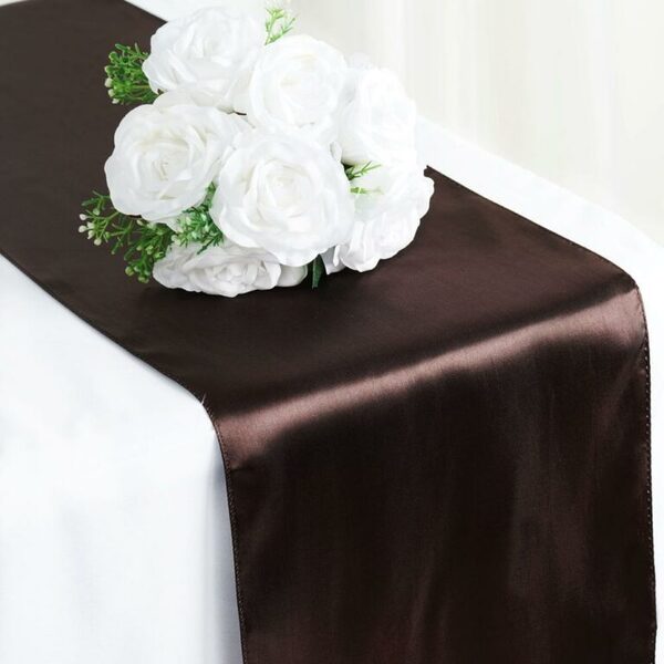 Khăn table runner vải satin