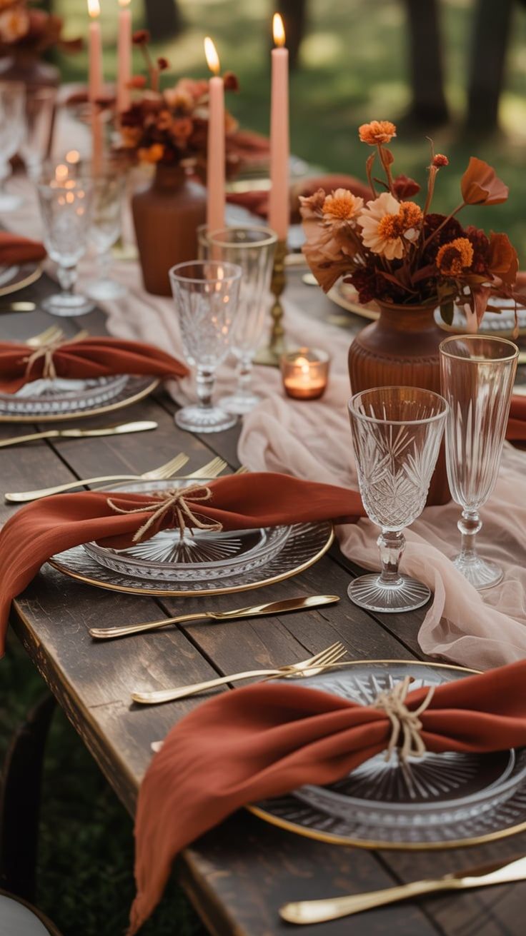 Nến và hoa sẽ tạo nên khung cảnh lãng mạn, ấm áp cho không gian tiệc cưới