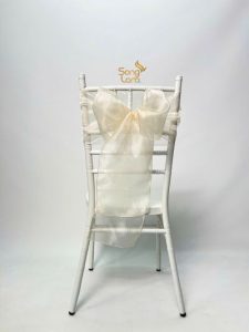 Cách Chọn Nơ Ghế Phù Hợp Mọi Không Gian Tiệc Cưới - Sự Kiện