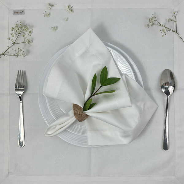 Cách giặt máy khăn ăn linen cho nhà hàng - tiệc cưới