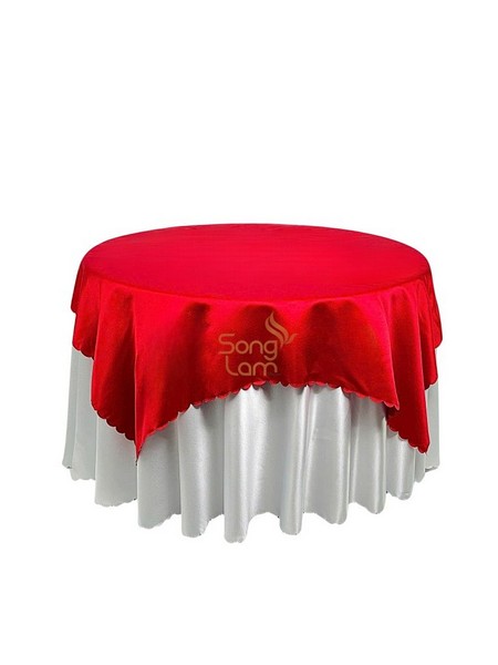 Màu sắc phù hợp của khăn trải bàn tròn 10 người sẽ giúp bàn tiệc hài hòa, đẹp mắt và nâng tầm trải nghiệm cho khách mời