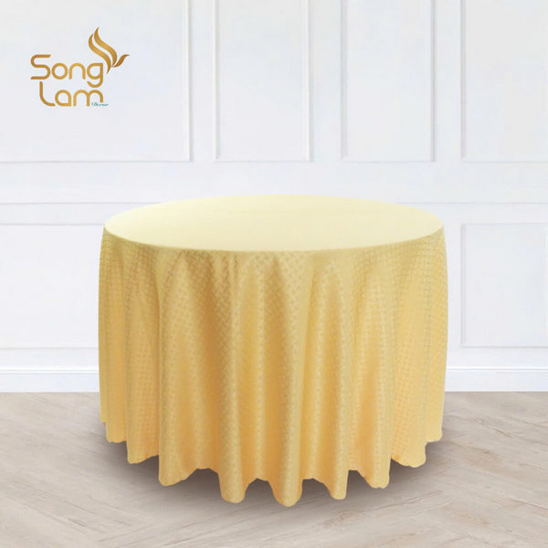 Giặt không đúng cách cũng khiến khăn bàn nhà hàng có mùi khó chịu