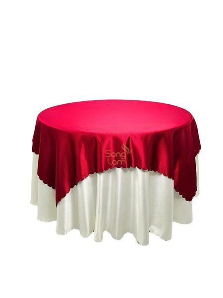 Mẹo giữ màu khăn bàn bền lâu