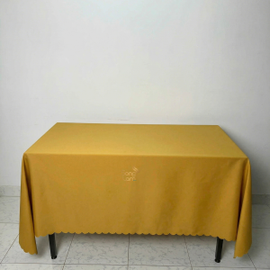 Khăn Bàn Nhà Hàng - Thun Sọc Xéo - Co Giãn Đẹp, Ôm Bàn Gọn Gàng, Sang Trọng