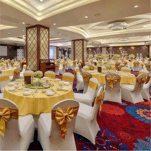 Vậy tuổi thọ của chiếc áo ghế nhà hàng là bao lâu?