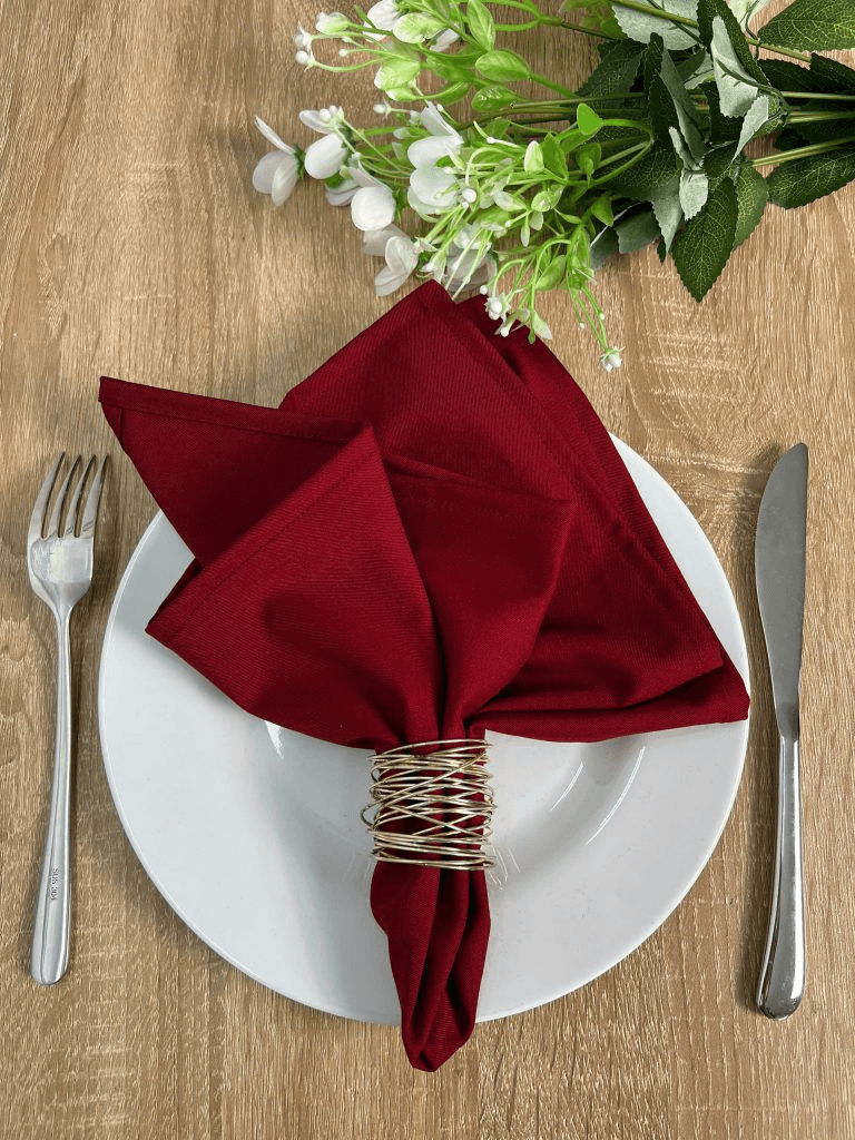 Khám phá các chất liệu vải may khăn ăn nhà hàng phổ biến nhất