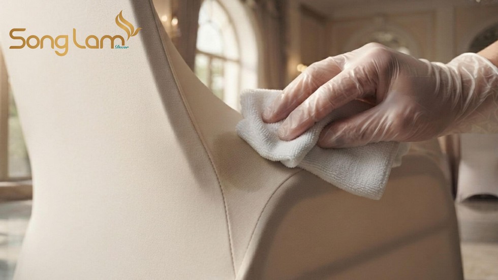 Thử nghiệm dung dịch tẩy rửa ở vị trí khuất