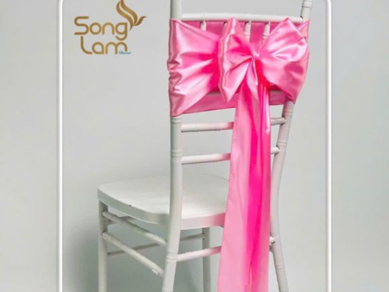 Xem ngay các mẫu nơ ghế hiện đại, được yêu thích tại Song Lam Decor!