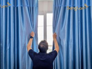 Báo giá thi công rèm cửa TPHCM tại Song Lam Decor