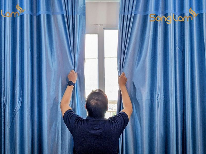 Báo giá thi công rèm cửa TPHCM tại Song Lam Decor