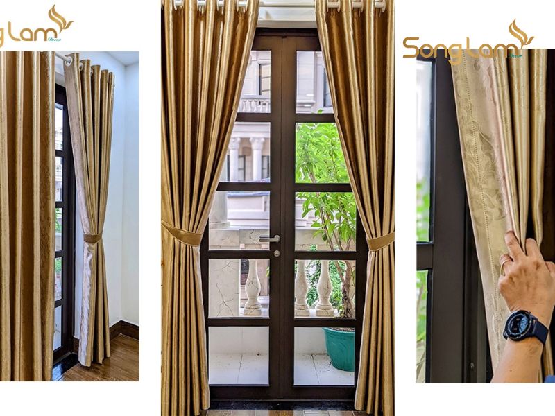 Quy trình thi công rèm cửa tại TPHCM tại Song Lam Decor